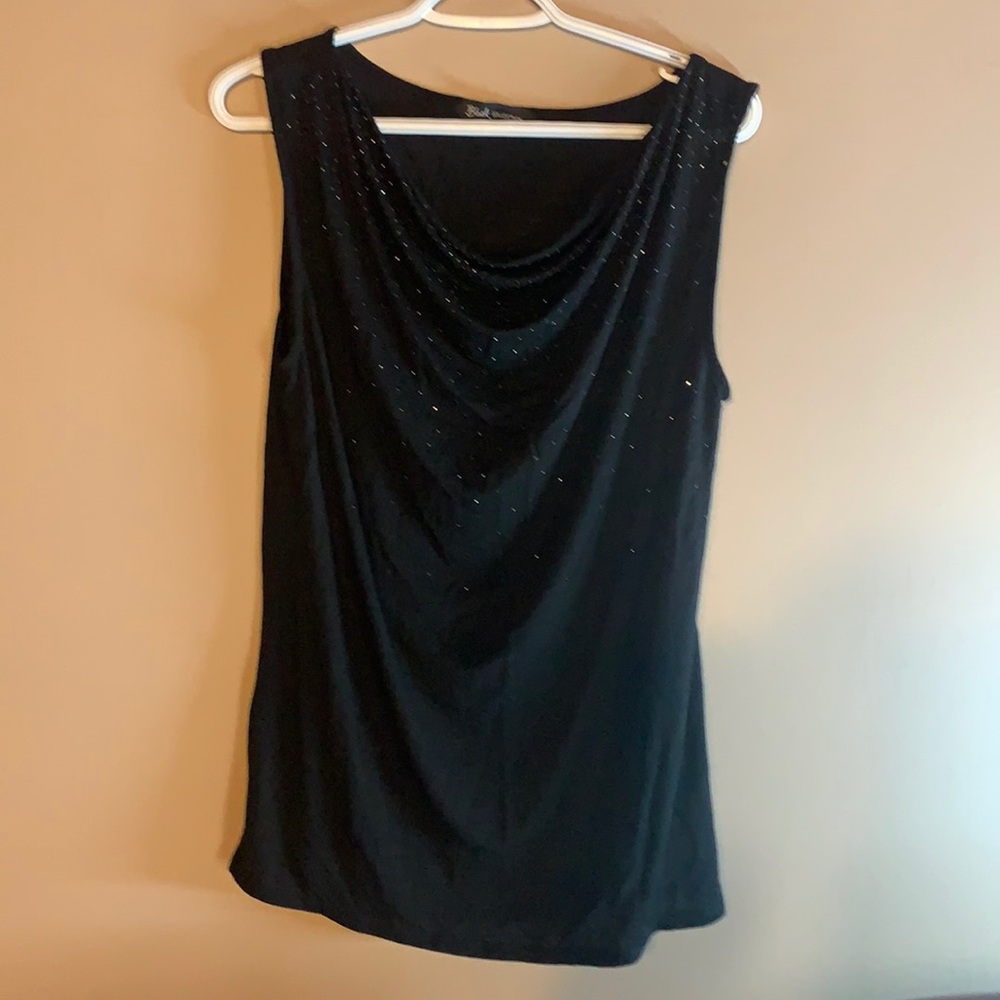 Black Tank Top